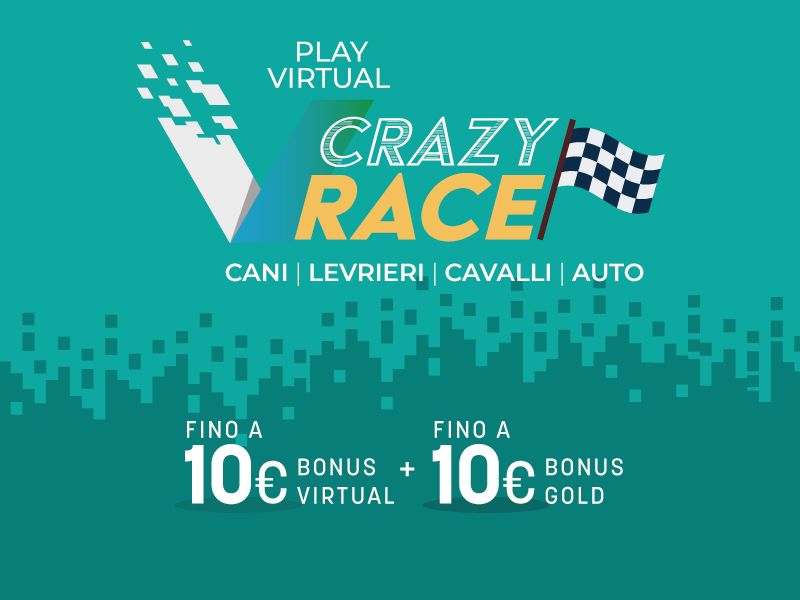 Play Virtual: Crazy Race - 24 e 25 marzo (AS)