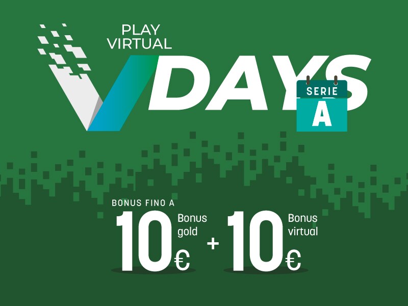 Play Virtual Days 10€  10€ gold  (As)