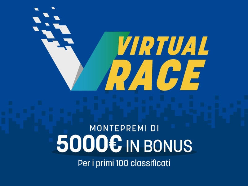 Virtual Race - fino dal 22 al 25 aprile - BS1