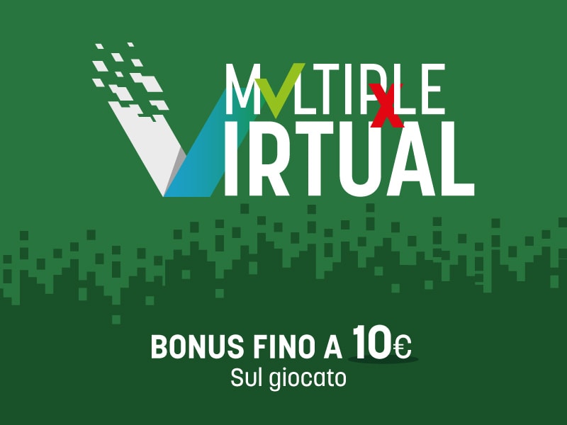 Multiple Virtual  10€ dal 18 al 24 aprile - AD