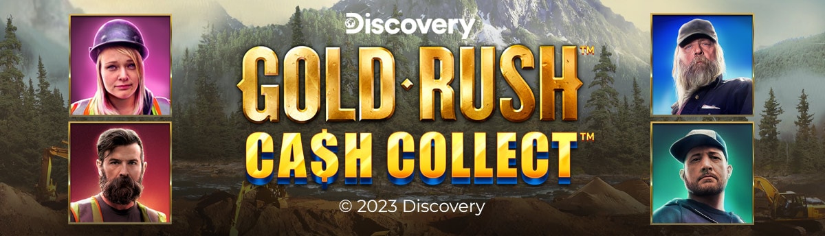 Slot Online GOLD RUSH CASH COLLECT