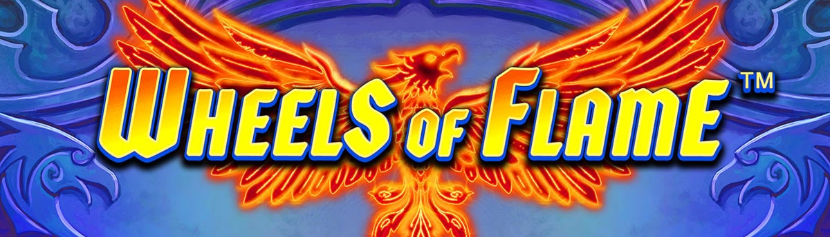 Slot Online WHEELS OF FLAME BUY FEATURE