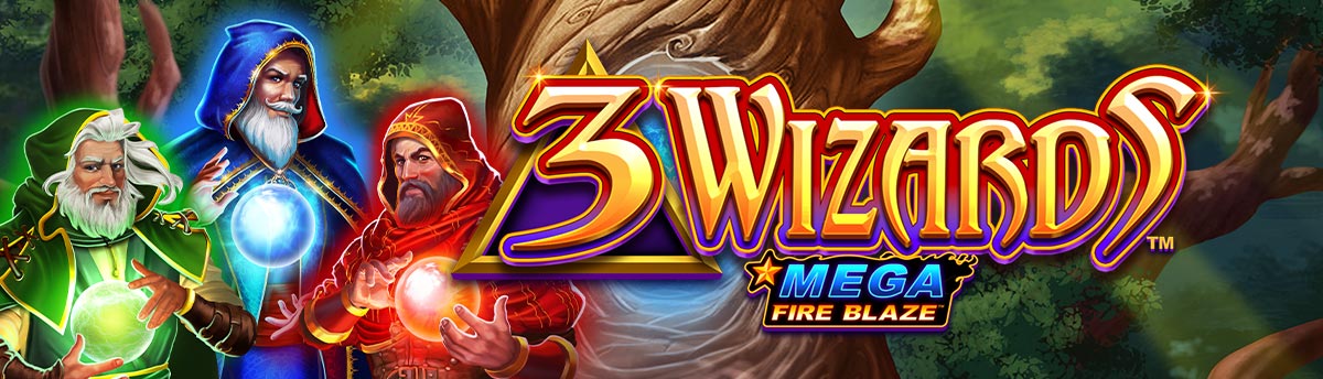 Slot Online Mega Fire Blaze 3 Wizard
