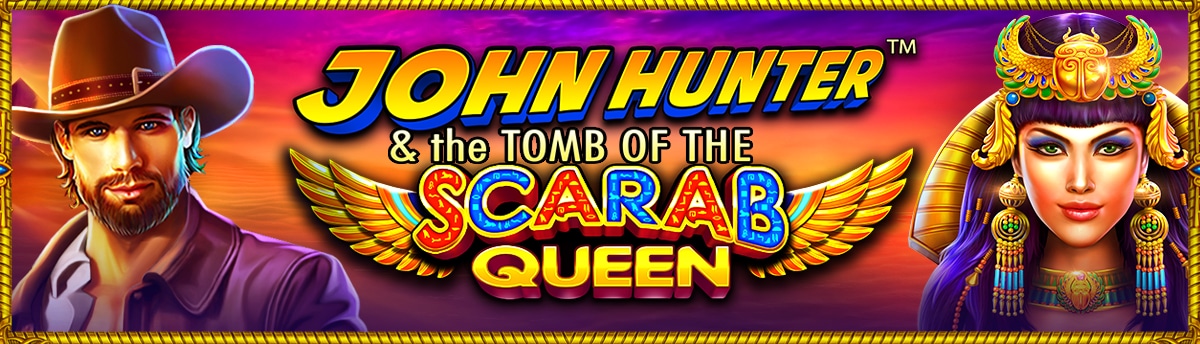 Slot Online JOHN HUNTER AND THE TOMB OF THE SCARAB QUEEN