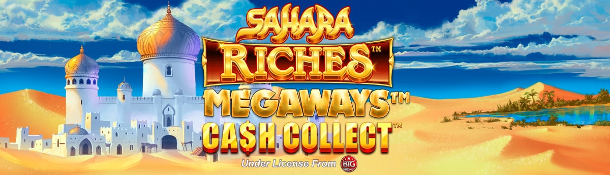 Slot Online SAHARA RICHES MEGAWAYS CASH COLLECT
