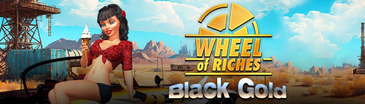 Slot Online Black Gold Wheel of Riches
