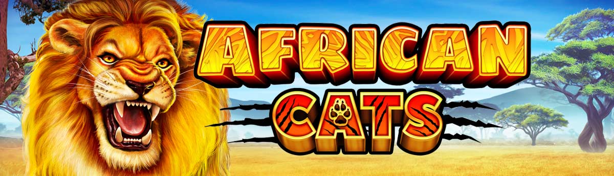 Slot Online African Cats