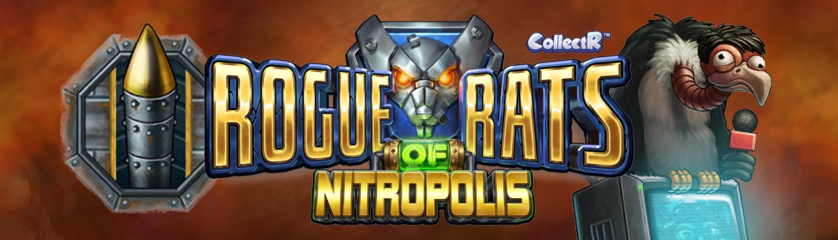 Slot Online Rogue Rats of Nitropolis