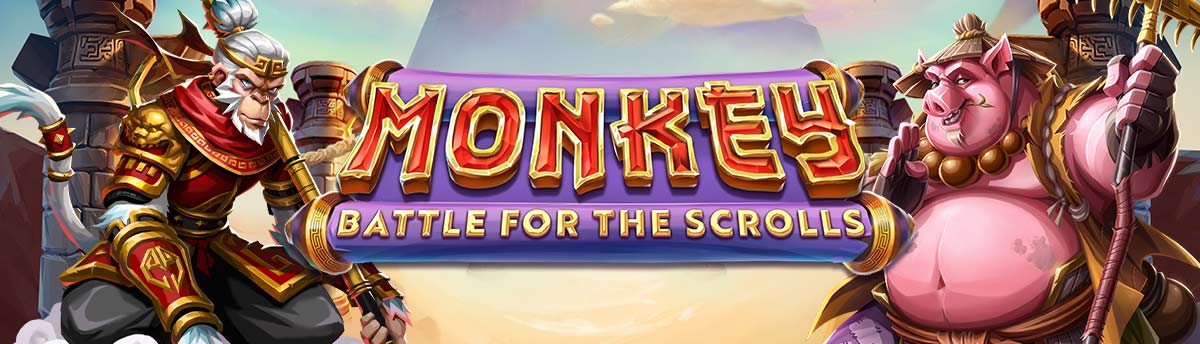 Slot Online Monkey: Battle for the Scrolls