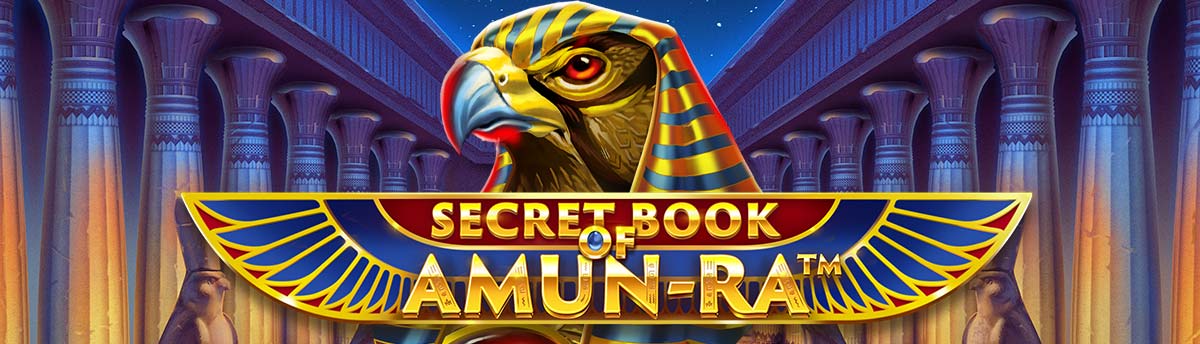 Slot Online Secret Book of Amun Ra