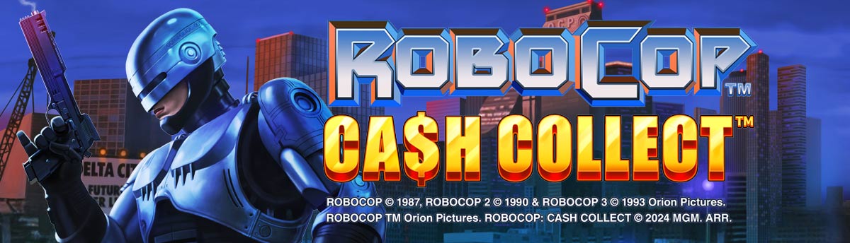 Slot Online Robocop Cash Collect