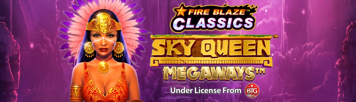 Slot Online Fire Blaze Sky Queen Megaways