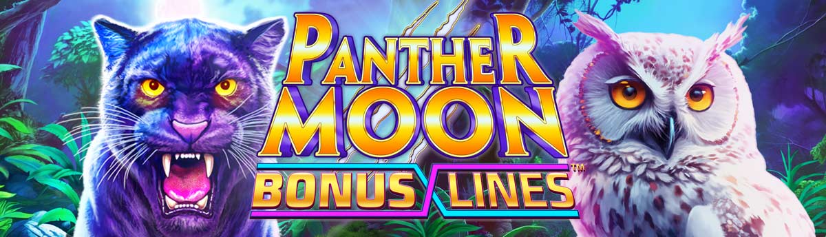 Slot Online Panther Moon Bonus Lines