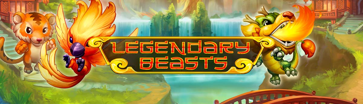 Slot Online Legendary Beasts