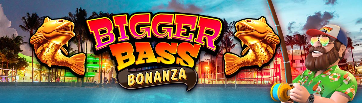Slot Online BIGGER BASS BONANZA