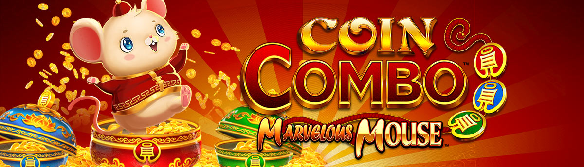 Slot Online Marvelous Mouse Coin Combo