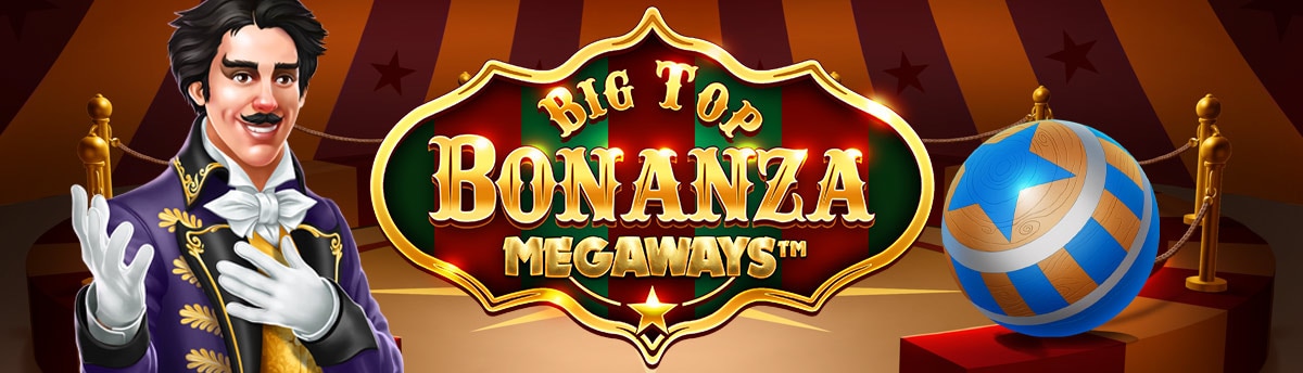 Slot Online Big Tops Bonanza Megaways