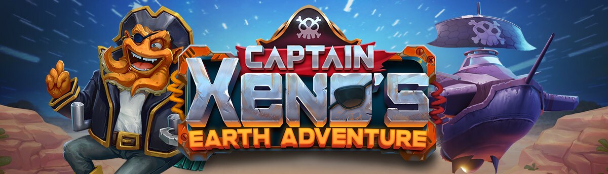 Slot Online Captain Xeno s Earth Adventure