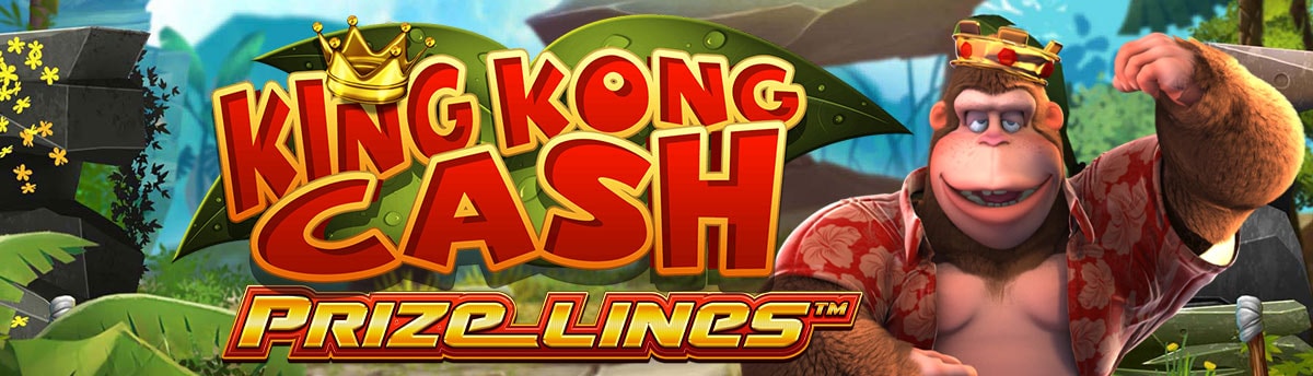 Slot Online King Kong Cash Prize Line