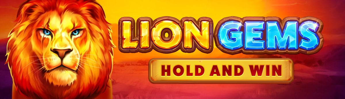 Slot Online Lion Gems: Hold and Win