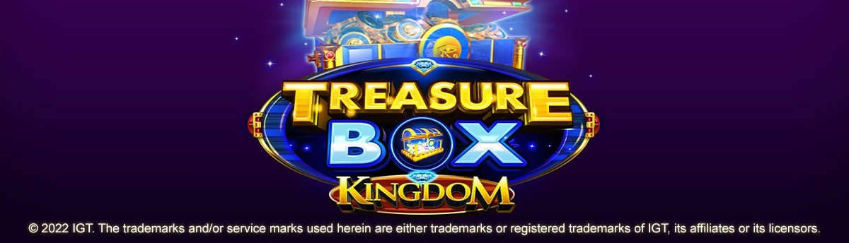 Slot Online Treasure Box Kingdom