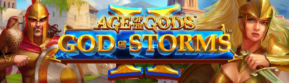 Slot Online Age of the Gods: God of Storms 2
