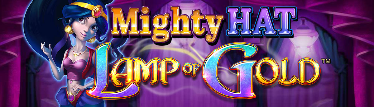 Slot Online Mighty Hat: Lamp of Gold