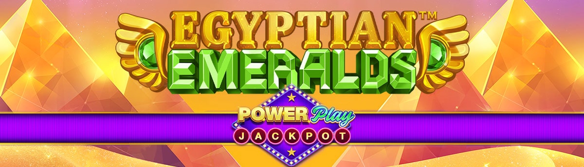 Slot Online Egyptian Emeralds Powerplay Jackpot