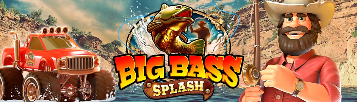 Slot Online Big Bass Splash