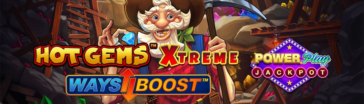 Slot Online Hot Gems Xtreme Powerplay Jackpot