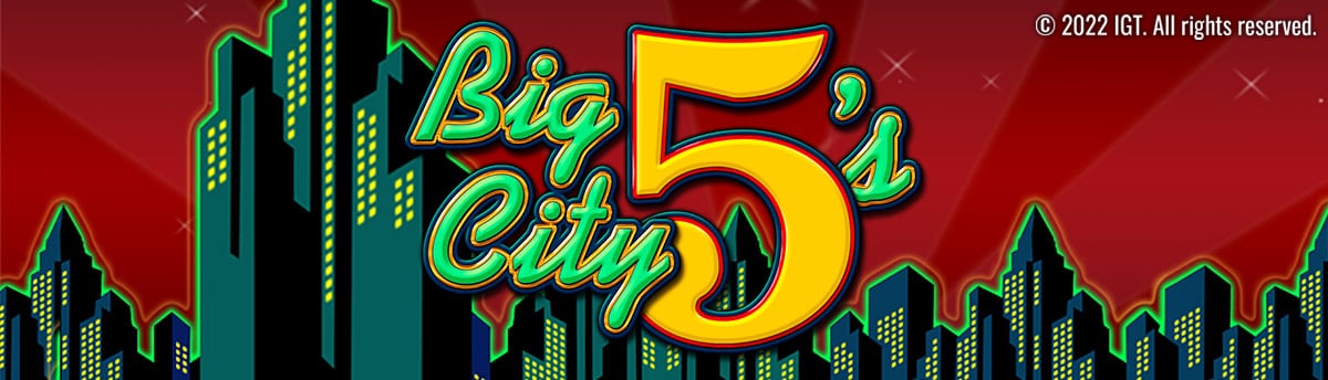 Slot Online Big City 5's