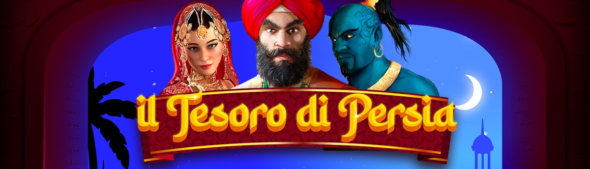 Slot Online Il Tesoro di Persia