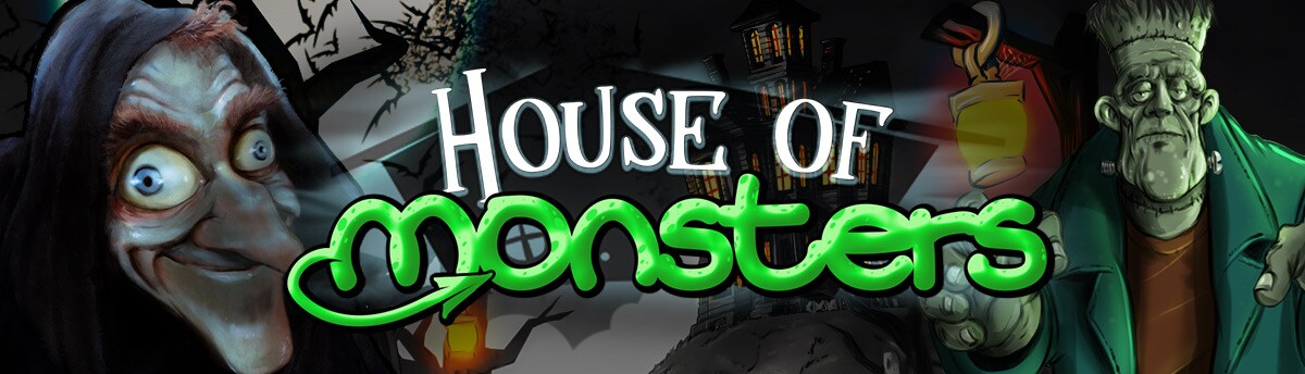Slot Online House of Monsters