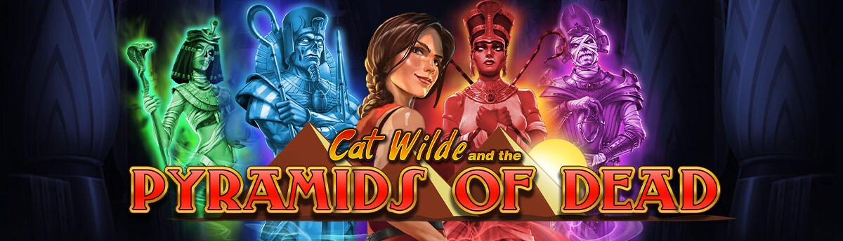 Slot Online Cat Wilde and the Pyramids of Dead