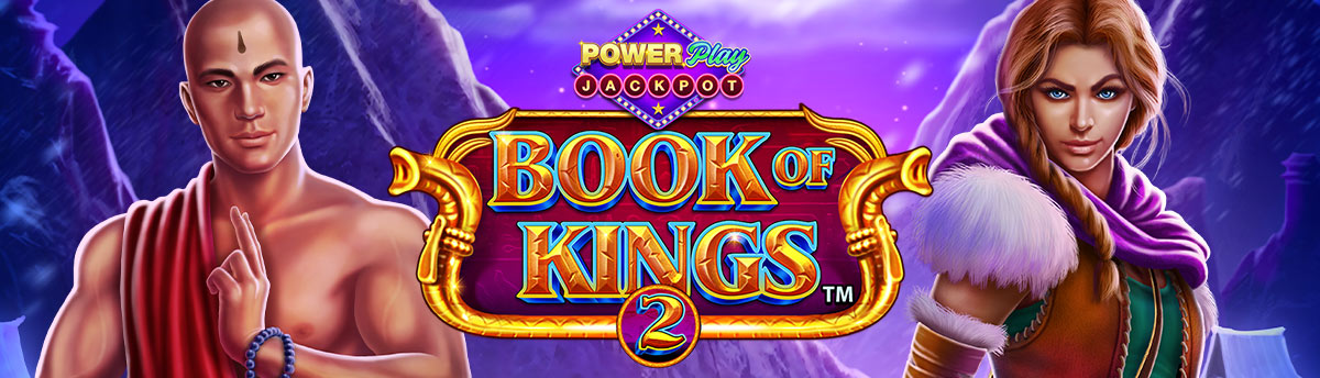 Slot Online Book of Kings 2 Powerplay Jackpot