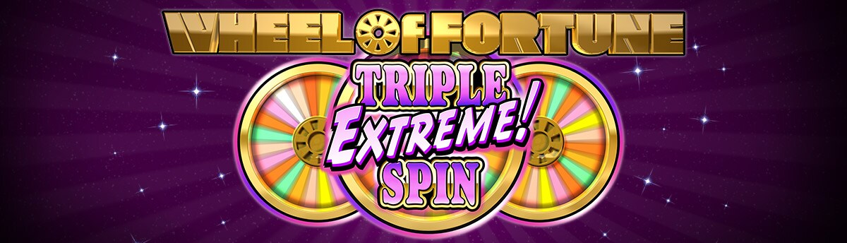 Slot Online Wheel of Fortune Triple Extreme Spin
