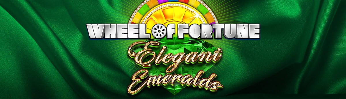 Slot Online Wheel of Fortune Elegant Emeralds