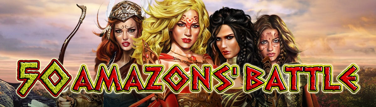 Slot Online 50 Amazons’ Battle