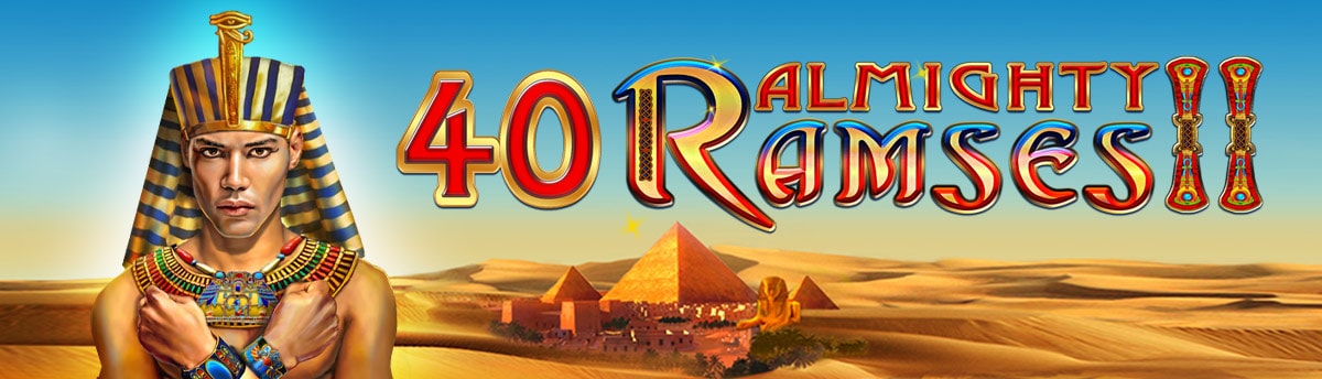 Slot Online 40 Almighty Ramses II 