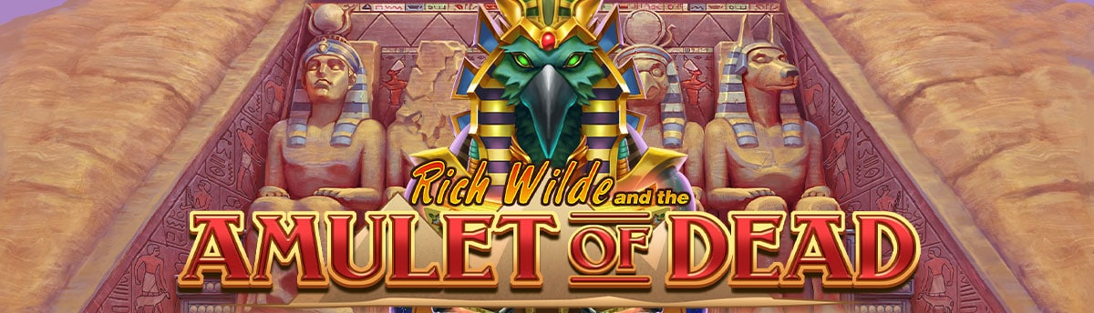 Slot Online Rich Wilde and the Amulet of Dead