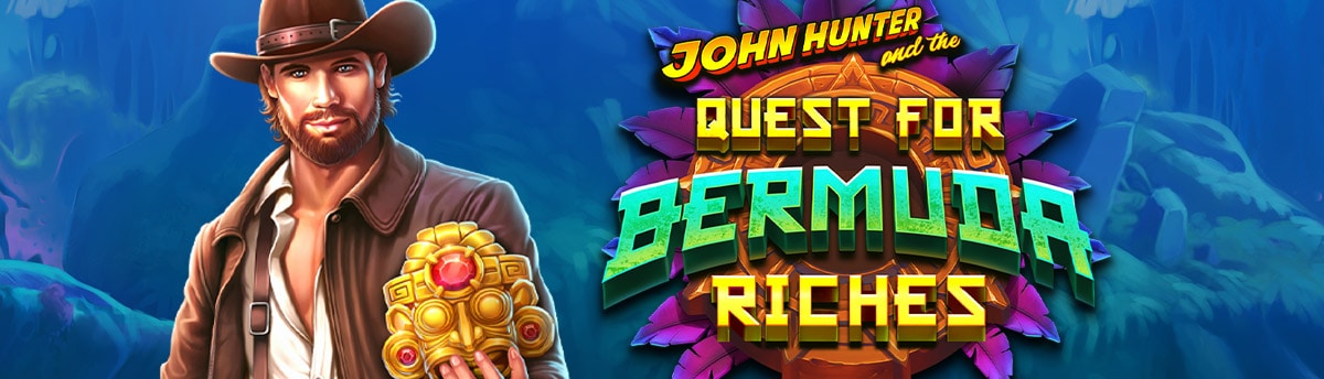 Slot Online John Hunter and the Quest for Bermuda Riches