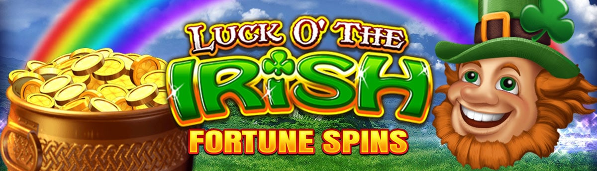 Slot Online Luck o' the Irish Fortune Spins