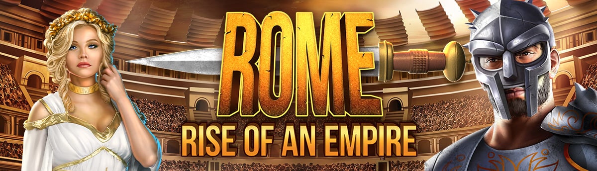 Slot Online Rome Rise of an Empire