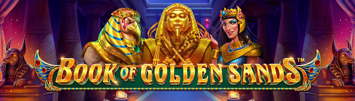 Slot Online Book of Golden Sands