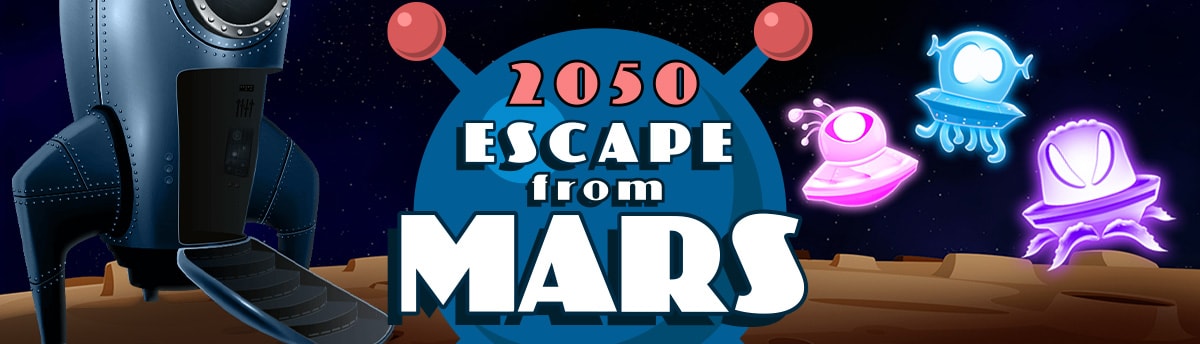 Slot Online 2050 Escape From Mars