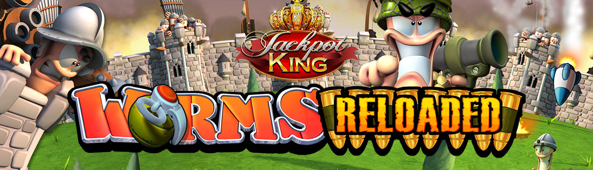 Slot Online Worms Reloaded Jackpot King