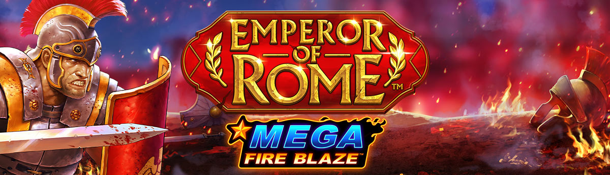Slot Online MEGA FIRE BLAZE: EMPEROR OF ROME