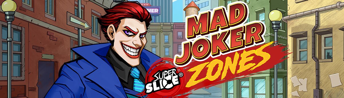 Slot Online Mad Joker Superslice