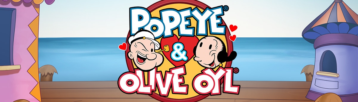 Slot Online Popeye & Olive Oyl