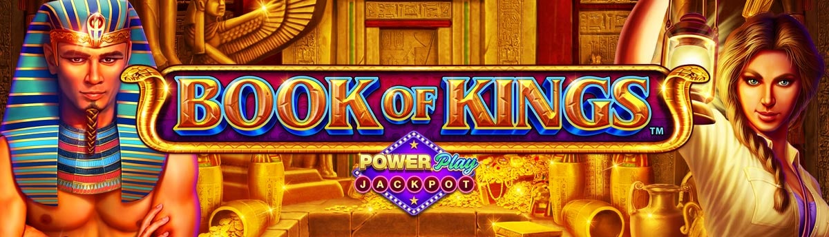 Slot Online Book of Kings Powerplay Jackpot